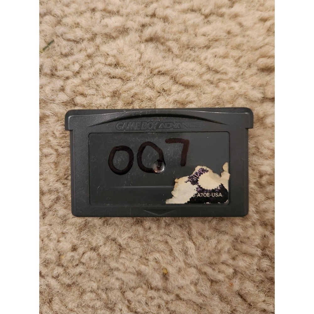 007 Nightfire Game Boy Advance READ
